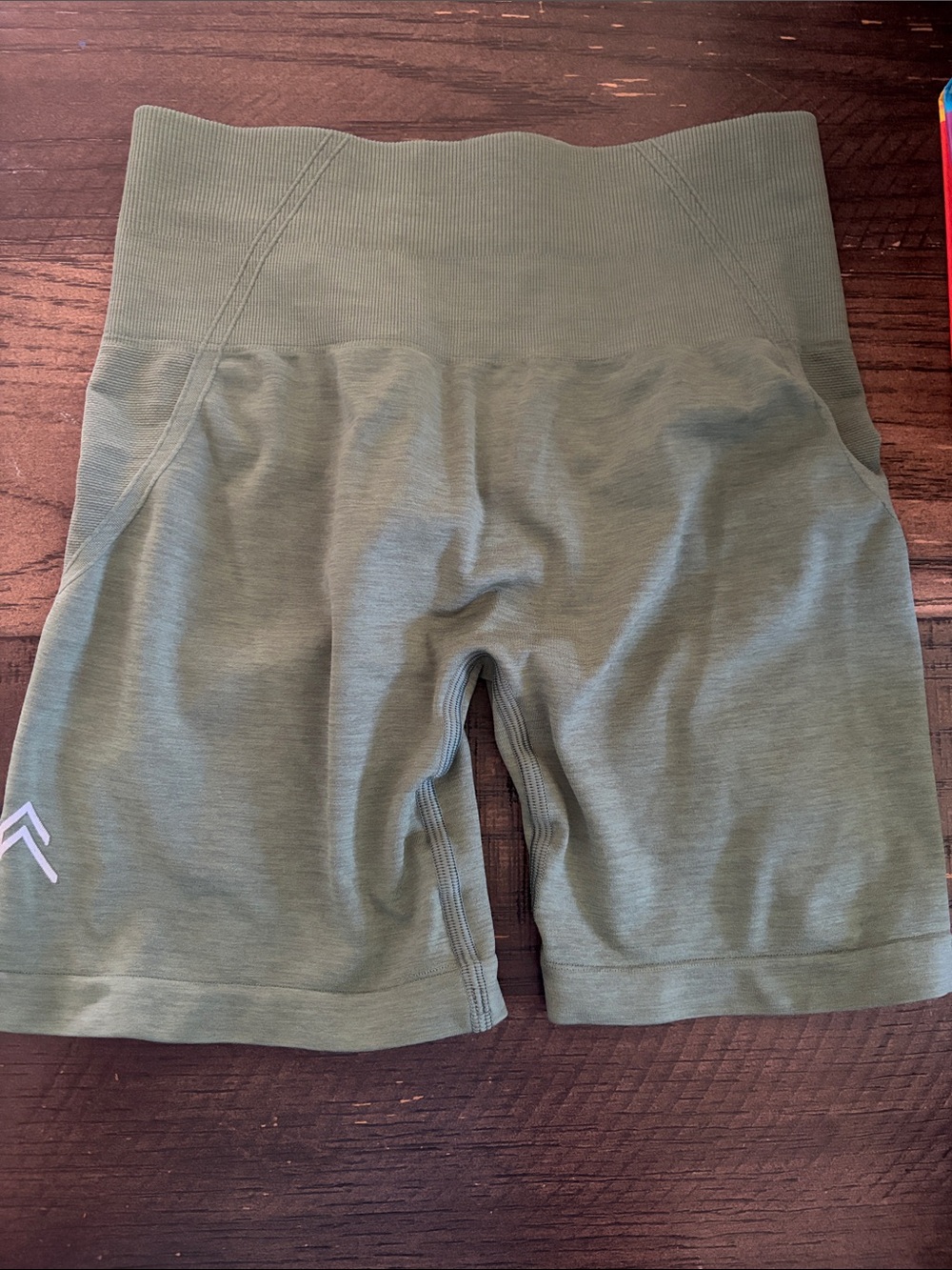 Women’s High-Rise Olive Oner Active Shorts